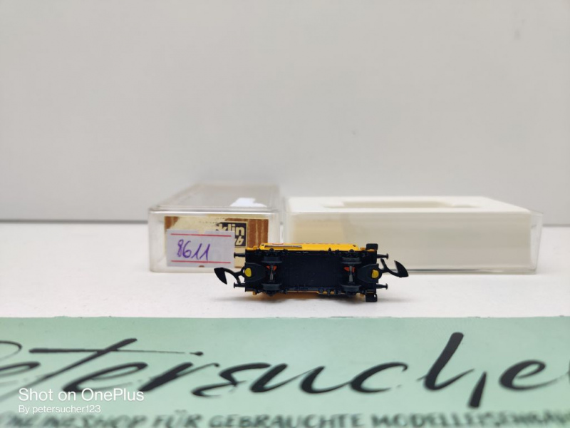 Märklin Z DC 8611 Kesselwagen "SHELL" / [P] / Privat DB / ErsatzVP