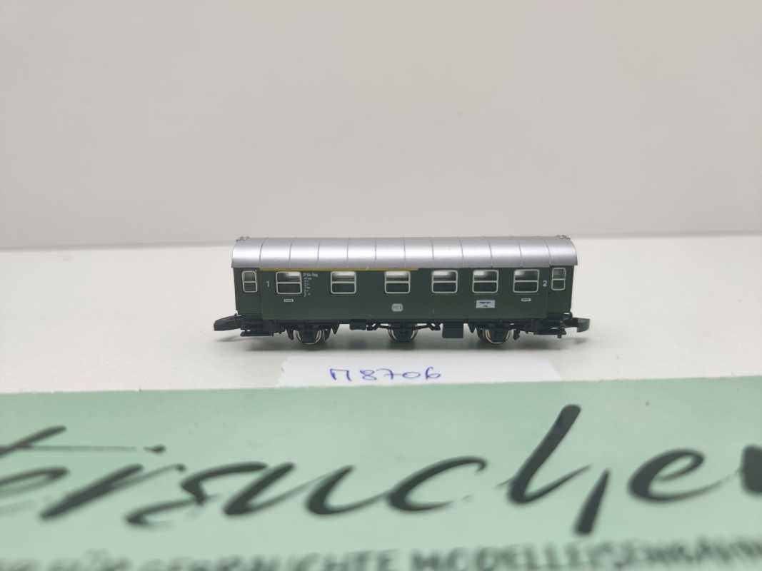 Märklin Z DC 8706 Personenwagen 1.-2.Kl. AB3yge / DB