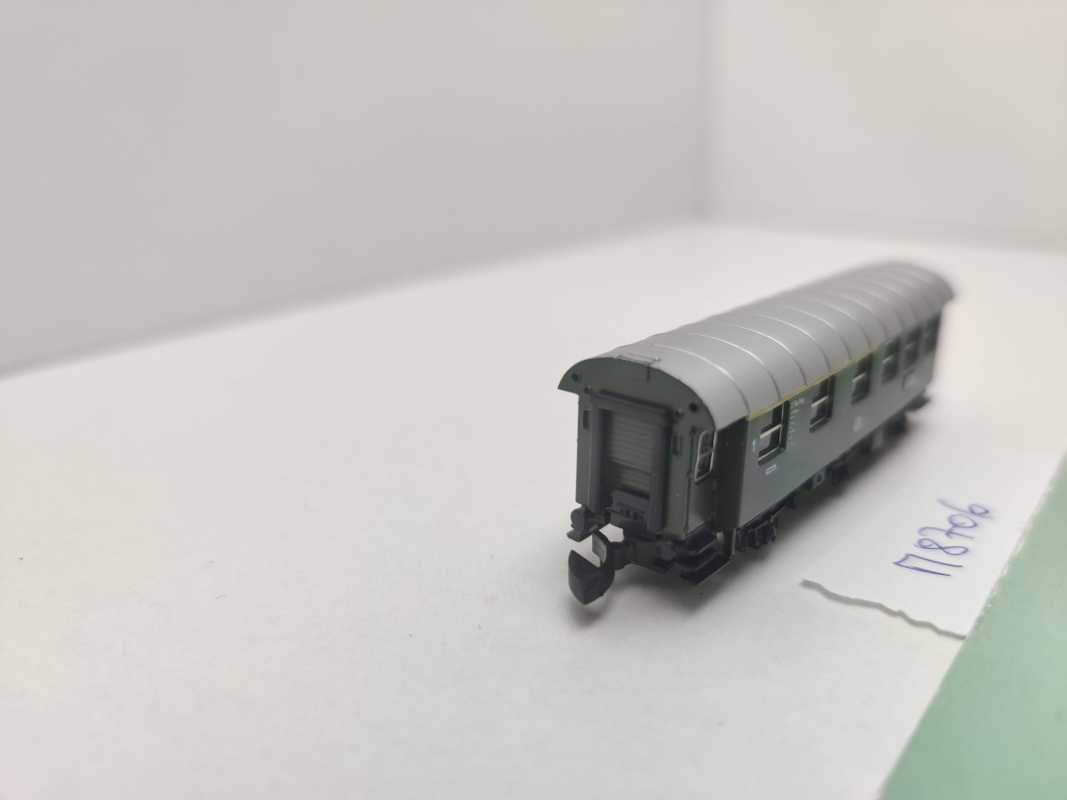 Märklin Z DC 8706 Personenwagen 1.-2.Kl. AB3yge / DB