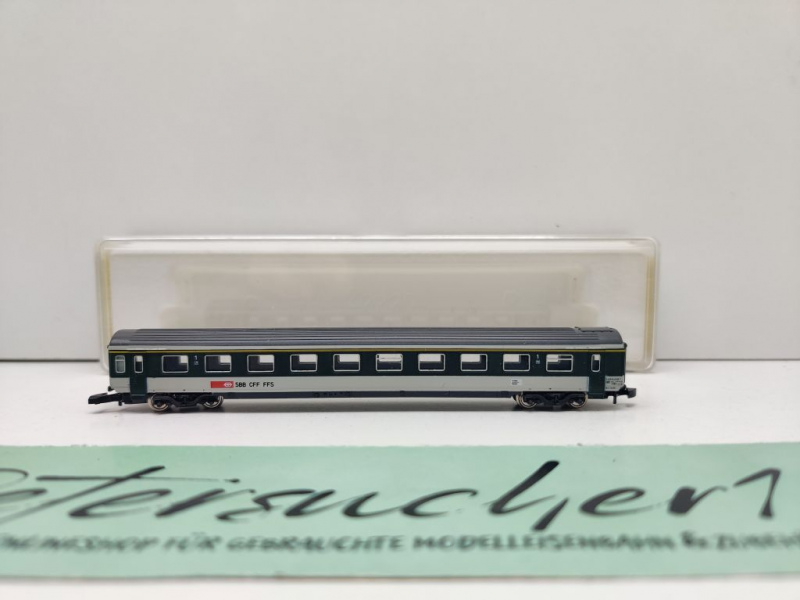 Märklin Z DC 8745 D-Zug Wagen 1. Kl IVA / SBB / OVP