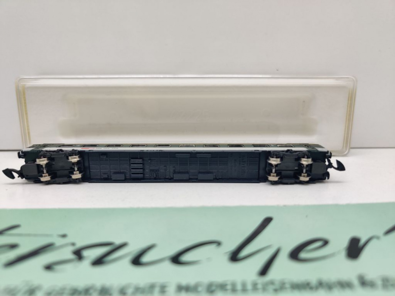 Märklin Z DC 8745 D-Zug Wagen 1. Kl IVA / SBB / OVP