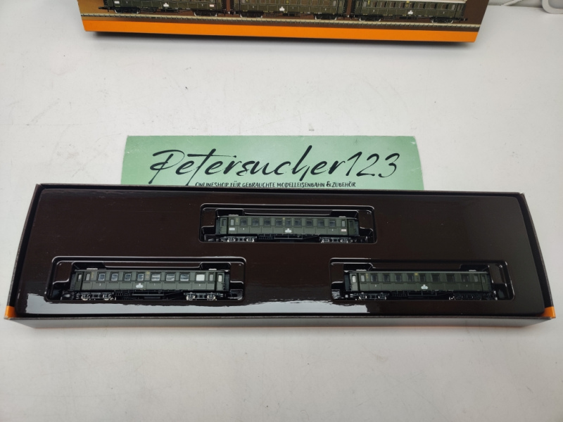 Märklin Z DC 87945 Schnellzugwagen-Set / Württemberg / DRG / OVP