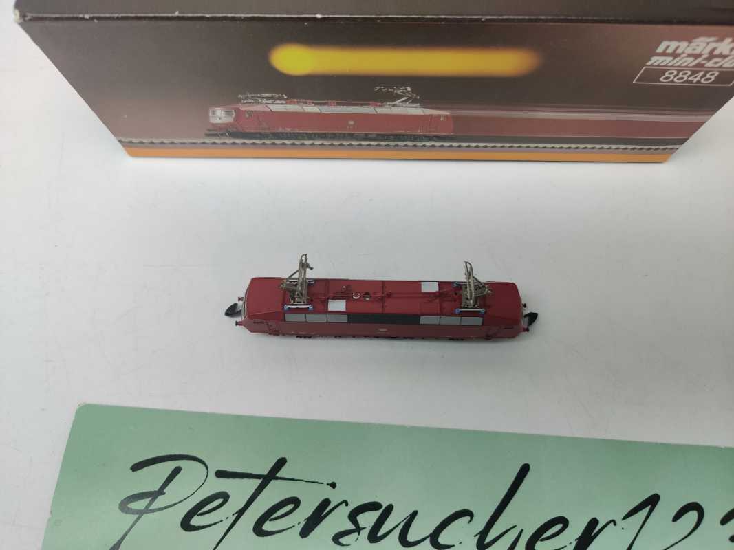 Märklin Mini Club Z DC 8848 / BR120 / elektrischen Mehrzwecklokomotive / DB / Rot / Analog / OVP