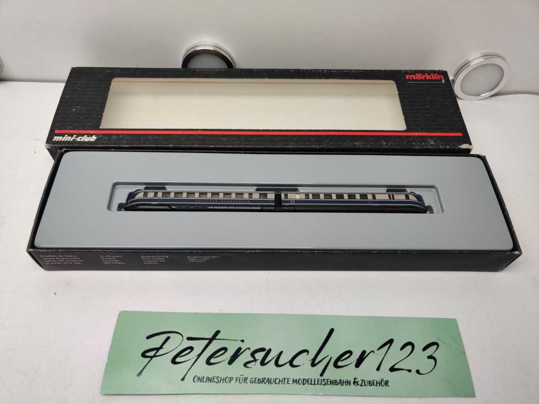 Märklin Z DC / 88870 / zweiteiligen Dieselschnelltriebwagen / BR SVT 04 / DB / Analog  / OVP