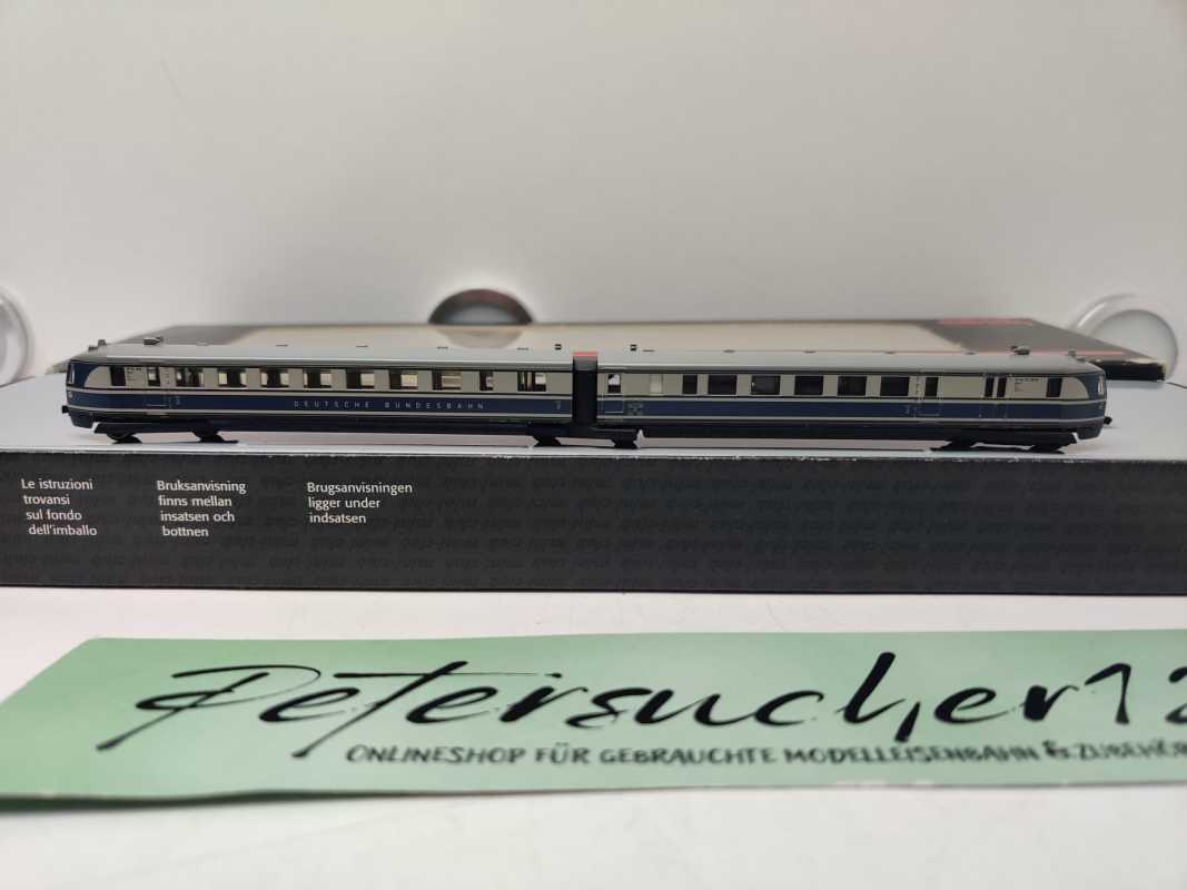 Märklin Z DC / 88870 / zweiteiligen Dieselschnelltriebwagen / BR SVT 04 / DB / Analog  / OVP