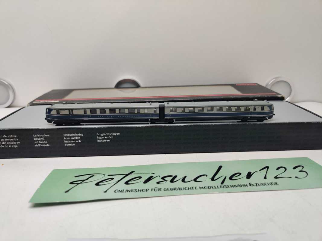 Märklin Z DC / 88870 / zweiteiligen Dieselschnelltriebwagen / BR SVT 04 / DB / Analog  / OVP
