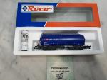 Roco H0 46658   4- Achser Kesselwagen SBB CFF FFS BLAU OVP TOP S921_GW1243