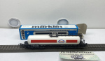 401//Märklin H0 1x 4650 Kesselwagen "ESSO" mehrfarbig 4-Achser OVP A423_GW3124/2