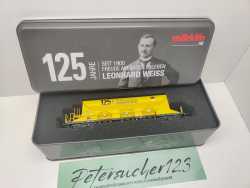 Märklin H0 AC 48125 Museumswagen'25 ,,Leonhard Weiss" / NEM / P, DB / OVP