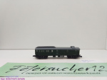 Arnold N DC 0330 Postwagen dkl-grün / PwPost 4ü / DB