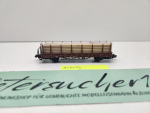Arnold N DC 4475 Rungenwagen Ladung Schnittholz Kbs442 / DB