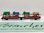 Arnold N DC 4990 2teilig Autotransporteinheit Ladung 8 VW / Offehs68 / DB