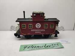 Aristo-Craft Spur G 42201 / zweiachsigen „Bobber Caboose“ (Güterzugbegleitwagen) / PRR