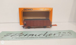 BEMO H0m DC 2251 108 Hochbordwagen / E6668 / Rhb / OVP orange