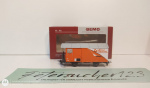 BEMO H0m DC 2274 322 gedeckter Güterwagen "GETAZ ROMANG" / Gk 522 / Rhb / OVP