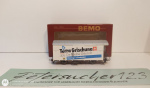 BEMO H0m DC 2283 128 Gedeckter Güterwagen "Terra Grischuna" / Gbk-v 5608 / Rhb / OVP