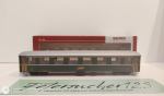 Bemo H0m DC 3252 119 Personenwagen A 1239 / 1.Kl / RhB / OVP
