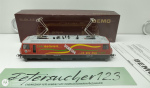 BEMO H0m DC 1259 118 RhB Ge4/4 III Nr. 640  Elektrische Neubaulokomotive / Werbe Lok "VEREINA"  OVP Analog