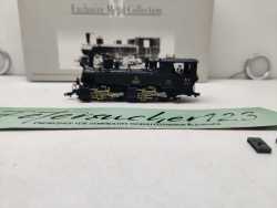 BEMO H0m DC 1293 112 / Mallet-Dampflokomotive / G 2x2/2 / Nr. 22 „Albula“ / RhB / OVP