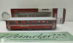 BEMO H0m DC 3256 166 RhB AB 1546 EW I BB  Personenwagen OVP