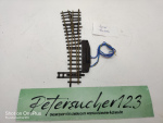 Bemo H0m DC 4211 / 1 x Weiche Links + Elektrischer Antrieb