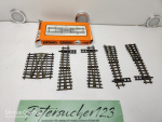 Bemo H0m DC 4214 Doppelte Gleisverbindung 12° / OVP