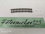Bemo H0m DC 4236 / 1 x Gebogenes Gleis