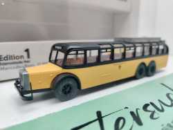 Brekina H0 003805 Mercedes Benz O 10000 Österr. Post / 1:87 / OVP