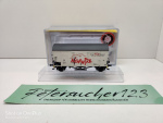 Brawa H0 DC 47929 Gedeckter Güterwagen "Mövenpick"  / Gmes 30 / NEM / DB / OVP