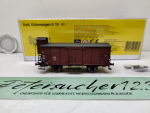 Brawa H0 DC 48203 Güterwagen G 10  / DB /OVP 