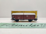 Brawa H0 DC 48609 Schiebedachwagen / Kmmks51 / NEM / DB / OVP