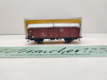 Brawa H0 DC 48627 Gedeckter Güterwagen / Ts-51 Kmmks / NEM / DB / OVP