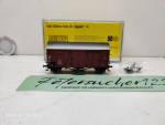 Brawa H0 DC 48827 Gedeckter Güterwagen Gmrs 30 "Oppeln"/ DB /OVP