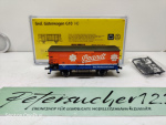 Brawa H0 DC 49076 Gedeckter Güterwagen G10 / Brandt / DB / OVP