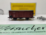 Brawa H0 DC 49790 Gedeckter Güterwagen Geh 10 / DB / OVP