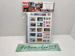 Busch N 8123 Werbeplakate Aufsteller Litfaßsäulen / ungeöffnet / 1:160 / OVP