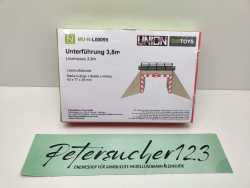 DM-Toys N L00099 Unterführung 3,8m Lasercutbausatz / Ungeöffnet / 1:160 / OVP