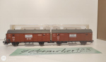 Fleischmann H0 AC 5306 Leigh-Wageneinheit "Stückgut" / AC-Achsen / K / DRG / OVP