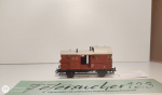 Fleischmann H0 DC Güterzug-Begleitwagen / braun / K / DRG