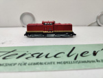 Fleischmann N DC BR110 306-8 Diesellok / Rot / DCC / DR