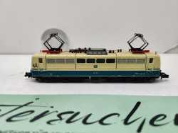 Fleischmann N DC 7380 / BR151 111-2 / schweren Güterzug-Elektrolokomotive BR 151 111-2 / DB / Umbau DCC