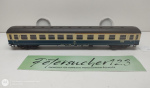 Fleischmann H0 AC 3513 Personenwagen IC / 1.+ 2.Kl. / DB / Blau - Beige