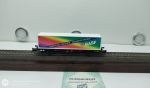 Fleischmann H0 DC 5238 K  Ged. Güterwagen BASF DB OVP