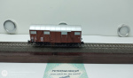 Fleischmann H0 DC 5314  Ged. Güterwagen EUROP DB OVP