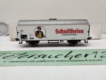 Fleischmann H0 DC 5322 Gedeckter Güterwagen / Bierwagen "Schultheiss" / OVP