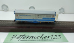 Fleischmann DC H0 5809 K Schiebewandwagen Inter Cargo Express DB  OVP