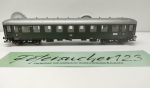 Fleischmann H0 DC 5632 Schnellzug-Abteilwagen 2.Kl B4üwe / NEM / DB