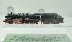 Fleischmann N DC 7175 / Güterzug-Dampflokomotive / BR050 /DB / Defekt / OVP