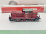 Fleischmann N DC 722481 / BR 260 319-9 Rangier-Diesellokomotive  /DB / klassischer purpurroter Lackierung / Digital / OVP