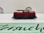 Fleischmann N DC 7230 / BR212 Diesellok / Rangierlok / Rot / DB / Analog / OVP
